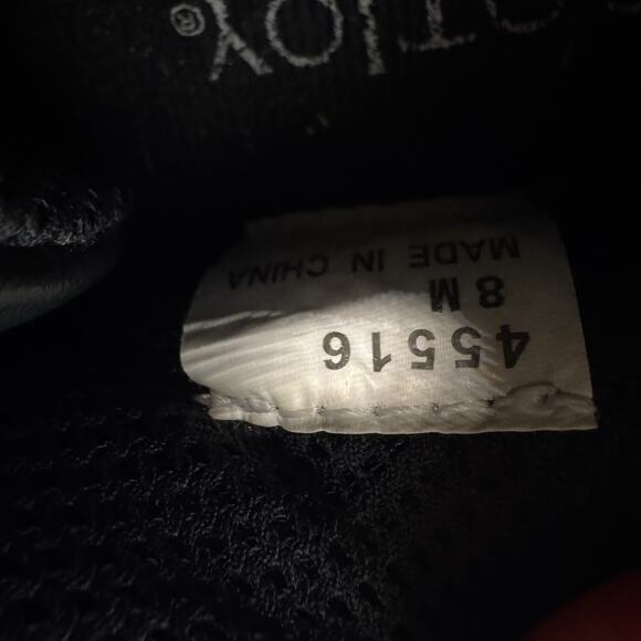 FootJoy FJ GreenJoys Mens US 8 M White Brown Leather Soft Spike Golf Cleats B - Picture 8 of 8